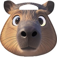 Piešimo popierius „Capybara“, 60 lapų