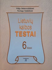Lietuvių kalbos testai 6 klasei (2008)