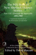 MX Book of New Sherlock Holmes Stories - Part VIII