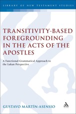 Transitivity-Based Foregrounding in the Acts of the Apostles