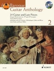 Baroque Guitar Anthology, Vol. 2