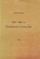 1863-1864 sukilimas Lietuvoje