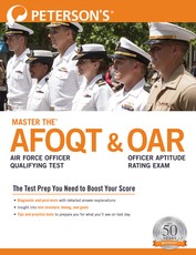 Master The(tm) Air Force Officer Qualifying Test (Afoqt) & Officer Aptitude Rating Exam (Oar)