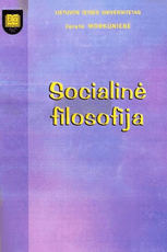 Socialinė filosofija: šiuolaikinė mąstymo paradigma