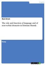 Ernst, R: Role and function of language