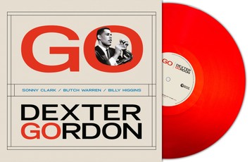Vinilinė plokštelė LP GORDON DEXTER „Go“ (Red Vinyl)