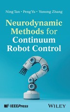 Neurodynamic Methods for Continuum Robot Control