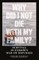 Why Did I Not Die with My Family?