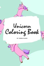 Unicorn Coloring Book for Children (6x9 Coloring Book / Activity Book)