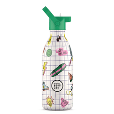 Vaikiška nerūdijančio plieno gertuvė Cool Bottles „Play Mode“, 500 ml