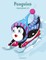 Penguins Coloring Book 1 & 2