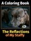 The Reflections of My Staffy