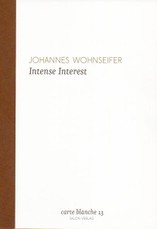 Wohnseifer, J: Intense Interest