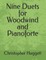 Nine Duets for Woodwind and Pianoforte