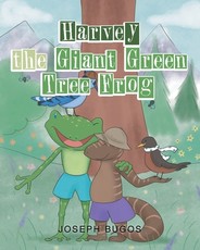 Harvey the Giant Green Tree Frog