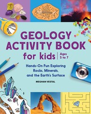 Geology Activity Book for Kids