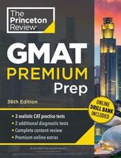 Princeton Review GMAT Premium Prep, 36th Edition