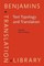 Text Typology and Translation