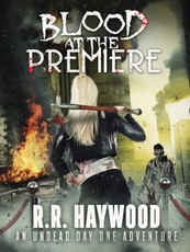 Blood at the Premiere