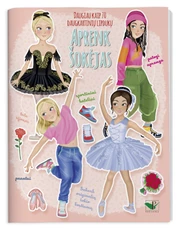 Aprenk šokėjas. Daugiau kaip 70 daugkartinių lipdukų