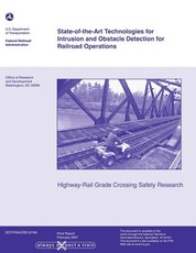 State-of-the-Art Technologies for Intrusion and Obstacle Detection for Railroad Operations