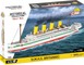 Konstruktorius H.M.H.S. Britannic statybiniai blokeliai, 636 vnt.