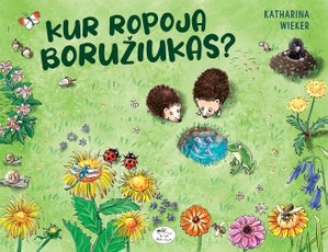 Kur ropoja boružiukas?