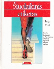 Šiuolaikinis etiketas