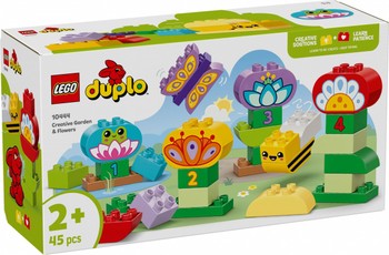 DUPLO 10444 Kūrybos sodas ir gėlės