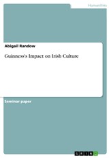 Guinness's Impact on Irish Culture