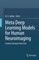 Meta Deep Learning Models for Human Neuroimaging