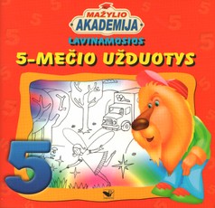 Mažylio akademija. Lavinamosios 5-mečio užduotys