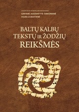 Baltų kalbų tekstų ir žodžių reikšmės