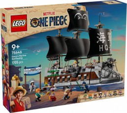 LEGO One Piece 75646 Garpo jūrų karo laivas