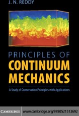 Principles of Continuum Mechanics