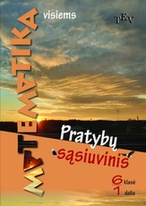 Matematika visiems. Pratybų sąsiuvinis 6 klasei, 1 dalis