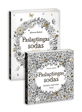 PASLAPTINGAS SODAS: kolekcinis leidimas + Stebuklų ir spalvinimo knyga – parduota daugiau nei 1,6 mln. egzempliorių!
