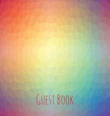 Guest Book, Guests Comments, Visitors Book, Vacation Home Guest Book, Beach House Guest Book, Comments Book, Visitor Book, Colourful Guest Book, Holiday Home, Retreat Centres, Family Holiday Guest Book (Hardback)