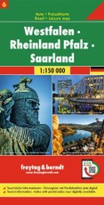 Westfalen - Rheinland Pfalz - Saarland, Autokarte 1:150.000, Blatt 6