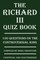 Richard III Quiz Book