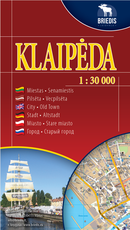 Klaipėda. 1 : 30 000