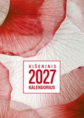 Kišeninis kalendorius 2027. Žiedai (A2)