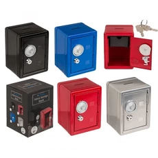 Metalinis seifas – taupyklė su užraktu