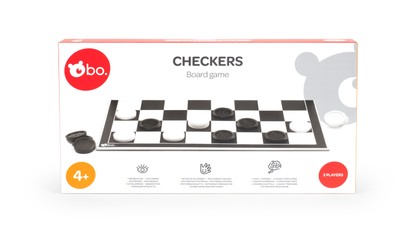 bo. Stalo žaidimas „Šaškės"