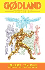Godland: The Complete Cosmic Compendium
