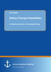 Rating Change Probabilities: An Empirical Analysis of Sovereign Ratings