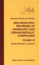 Spectroscopic Properties of Inorganic and Organometallic Compounds