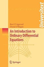 An Introduction to Ordinary Differential Equations