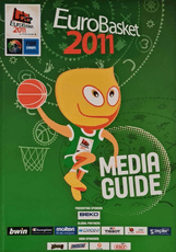 2011 EuroBasket Media Guide