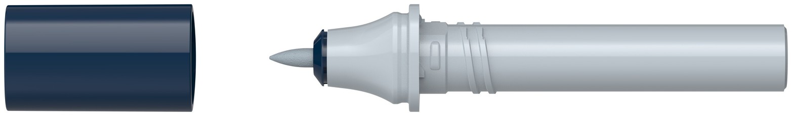 Šerdelė Paint-It 040 apvaliu galiuku, mėlynai pilka 004